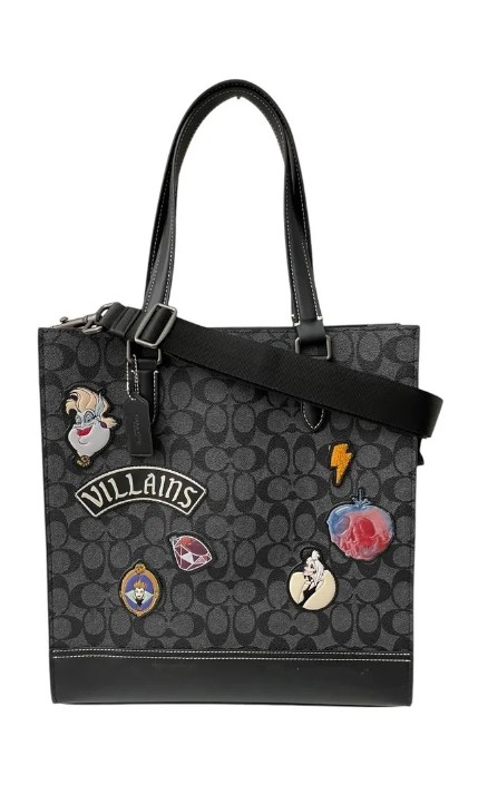 Bolsa Coach estilo Tote Villanas de Disney