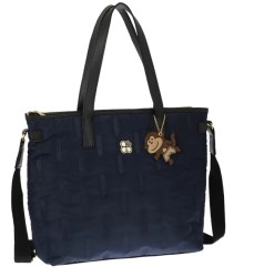 Bolsa Tote Lover 9635-2 Azul Marino