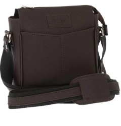 Bolsa Unisex Tyler Crossbody 9602-2 Cafe