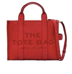 The Marc Jacobs Tote Bag Piel Mediana Roja 34cm