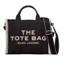 The Jacquard Marc Jacobs Small Tote Bag Black 26cm