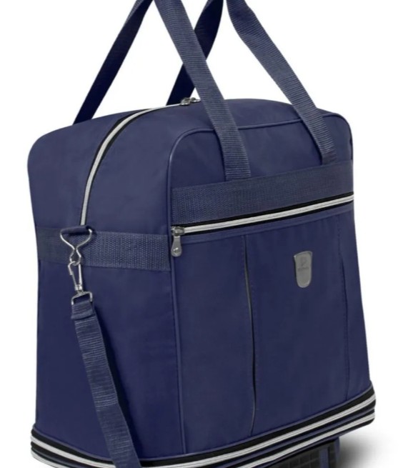 Maletín de Mano Rodante y Expandible 24? McCarthy Unisex Azul marino