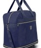 Maletín de Mano Rodante y Expandible 24? McCarthy Unisex Azul marino