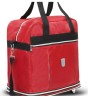 Maletín de Mano Rodante y Expandible 24? McCarthy Unisex Rojo