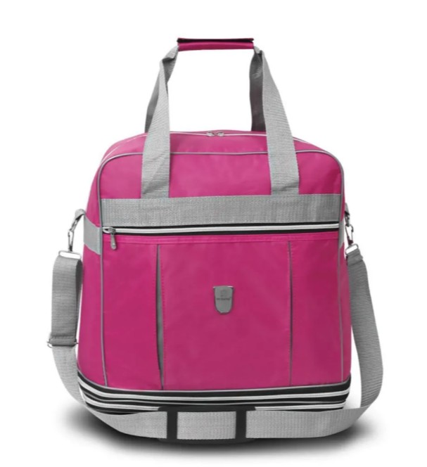 Maletín de Mano Rodante y Expandible 24? McCarthy Unisex Fucsia