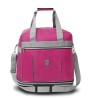 Maletín de Mano Rodante y Expandible 24? McCarthy Unisex Fucsia