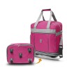 Maletín de Mano Rodante y Expandible 24? McCarthy Unisex Fucsia
