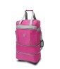 Maletín de Mano Rodante y Expandible 24? McCarthy Unisex Fucsia