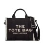 The Jacquard Marc Jacobs Medium tote Bag Black