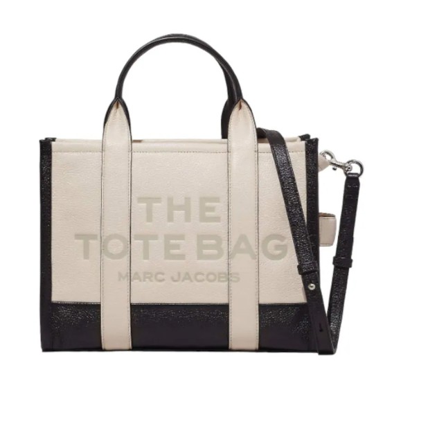 The Marc Jacobs Tote Bag Piel Mediana Colorblock 34cm
