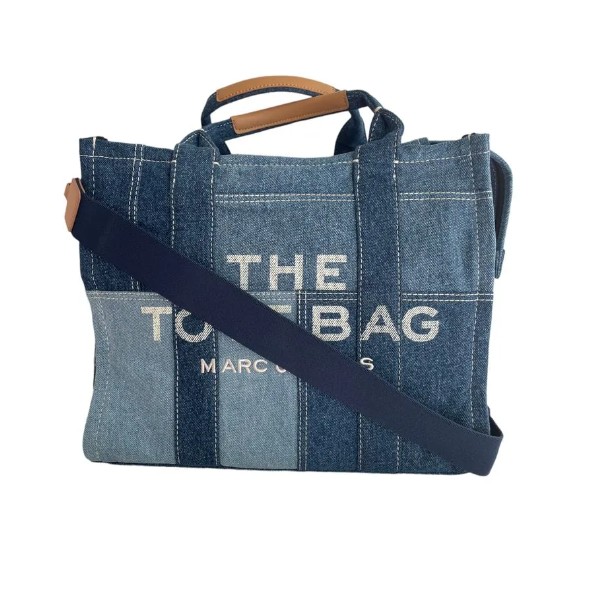 The Denim Medium Tote Bag Mezclilla 33cm