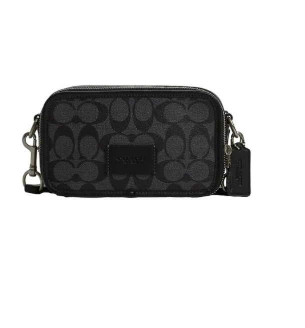 Bolsa Crossbody Coach para Hombre Signature Canvas