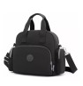 Bolso Mujer Moda Impermeable Carga Usb Portátil Dama Negro