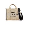 The Jacquard Small Tote Bag Marc Jacobs Beige 26cm