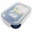 RECIPIENTE ULTRA mas LATCH 2.5 TAZA RECTANGULAR STERILITE.