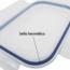 RECIPIENTE ULTRA mas LATCH 2.5 TAZA RECTANGULAR STERILITE.