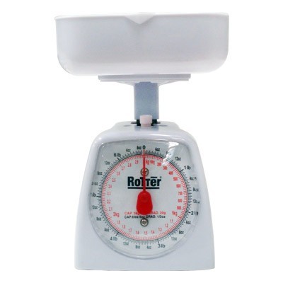 BASCULA DOMESTICA 3kg RO9539 ROTTER.