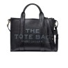 Bolsa Tote Bag Traveler Marc Jacobs Mediana Piel Negra