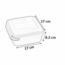 RECIPIENTE ULTRA LATCH 5.2 TAZA CUADRADO STERILITE.