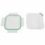 RECIPIENTE ULTRA LATCH 5.2 TAZA CUADRADO STERILITE.