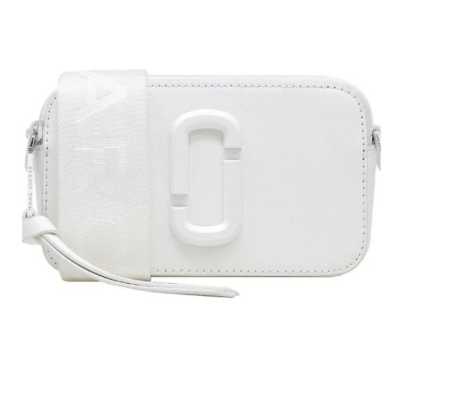 BOLSA SNAPSHOT MARC JACOBS M0014867 128 Blanco