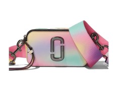 BOLSA Snapshot MARC JACOBS M0015789 100 Multicolor