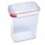 RECIPIENTE ULTRA-LATCH 16 TAZA RECTANGULAR STERILITE.