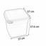 RECIPIENTE ULTRA LATCH 12.6 TAZA CUADRADO STERILITE.