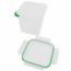 RECIPIENTE ULTRA LATCH 12.6 TAZA CUADRADO STERILITE.