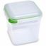 RECIPIENTE ULTRA LATCH 12.6 TAZA CUADRADO STERILITE.