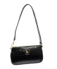 Bolsa Para Dama Jennyfer Satchel Negro 9505-1