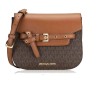 BOLSA CROSSBODY EMILIA MICHAEL KORS 35S2GU5C1B CAFÉ