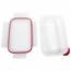 RECIPIENTE ULTRA LATCH 5.3 TAZA RECTANGULAR STERILITE.