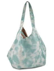 Bolsa de playa para mujer grande multicolor