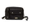 Bandolera Dama Lulu Color Negro