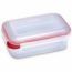 RECIPIENTE ULTRA LATCH 5.3 TAZA RECTANGULAR STERILITE.