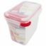 RECIPIENTE ULTRA LATCH 12.5 TAZA RECTANGULAR STERILITE.