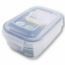 RECIPIENTE ULTRA LATCH 3.5 TAZA RECTANGULAR STERILITE.
