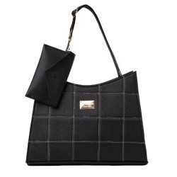 Bolsa Fana Jacinta Color Negro Lúcela