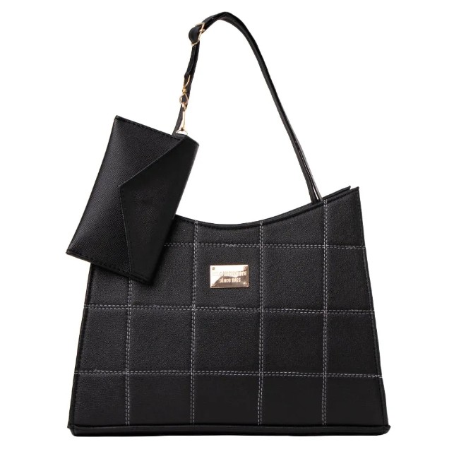 Bolsa Fana Jacinta Color Negro Lúcela