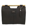Bolsa en Piel Vacuno Cincelada Fana Teresita Negro