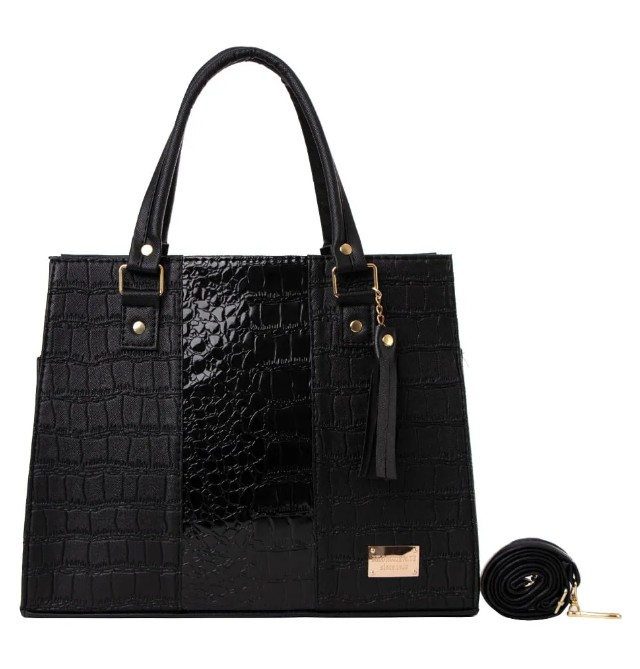 Bolsa Fana Irma Color Negro Premium