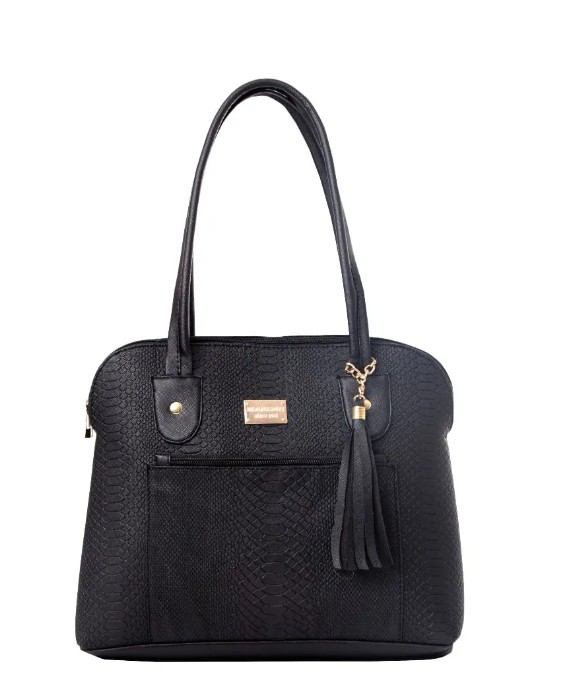 Bolsa Fana Idalia Color Negro Hermosa