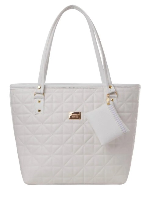 Bolsa Fana Jade Color Blanco Sensacional