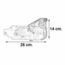 MECANISMO AVENTOS HL 20L2300 N5 (PAR)BLUM.