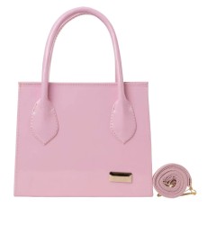 Bolsa Fana Jena Color Rosa Se Única