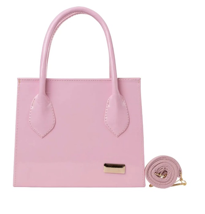 Bolsa Fana Jena Color Rosa Se Única
