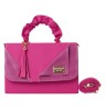 Bolsa Fana Mirta Color Buganvilia Elegante