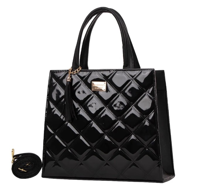 Bolsa Fana Kalea Color Negro Reforzada