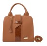 Bolsa Fana Malu Color Camel Juvenil